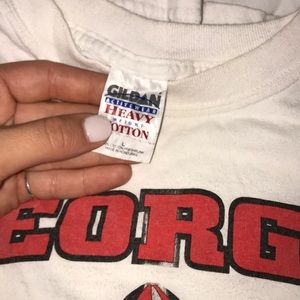 Gildan Tops - UGA University of Georgia T-shirt Gildan Tops - UGA University of Georgia T-shirt